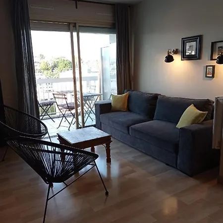 아파트 Jardins Du Pont Du Lys 주앙레핑